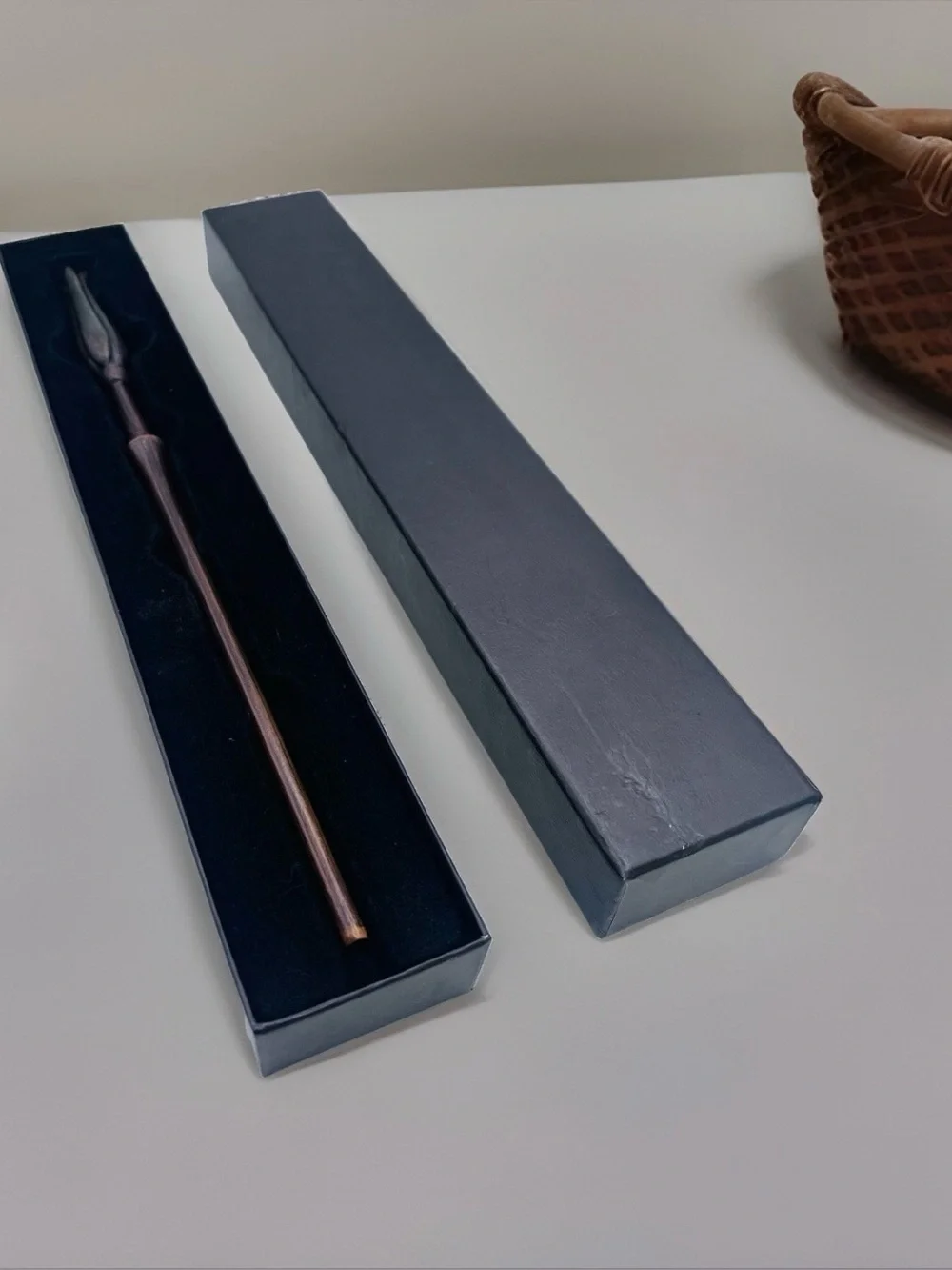 Universal Studios Harry Potter Luna Lovegood Wand Universal Parks with Box